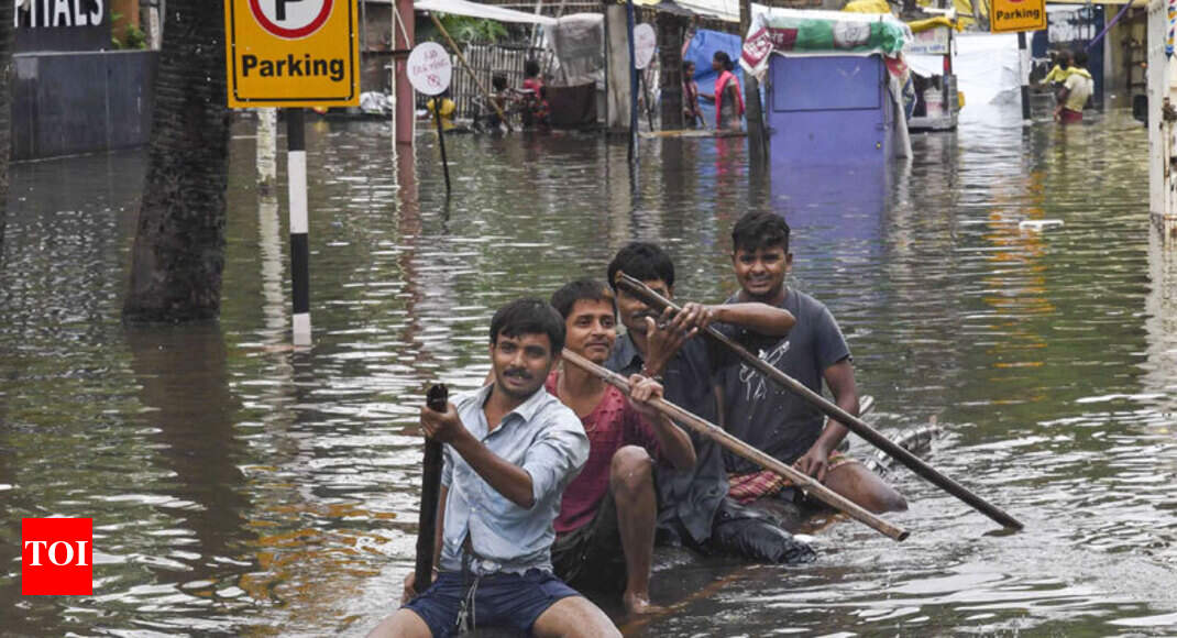 India records highest rainfall since 1994