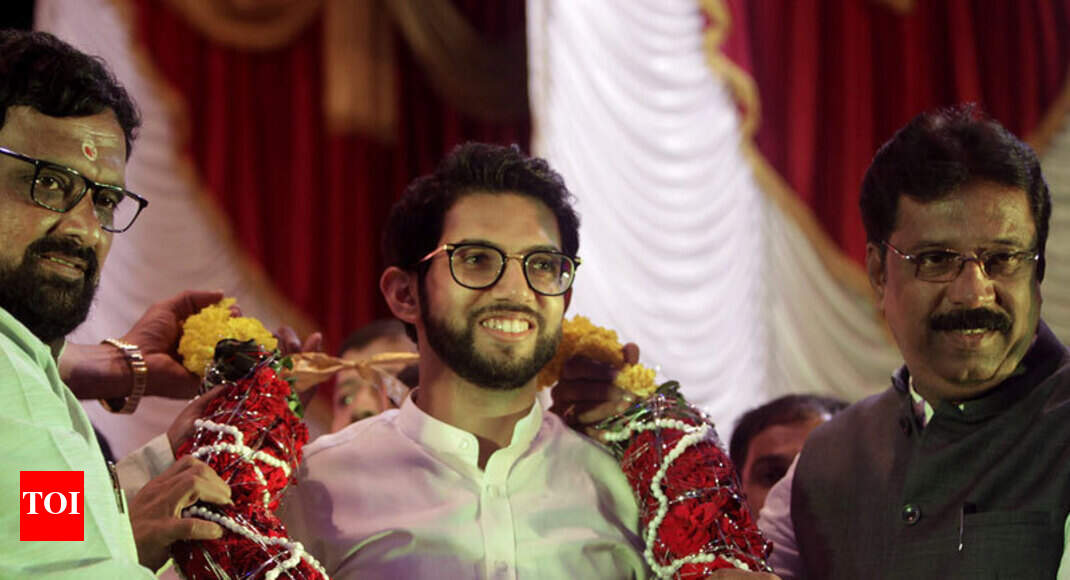 Aaditya 1st from Thackeray family to contest polls as Sena eyes CM post