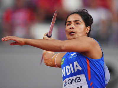 Javelin thrower Annu Rani shatters own national record | More sports News -  Times of India