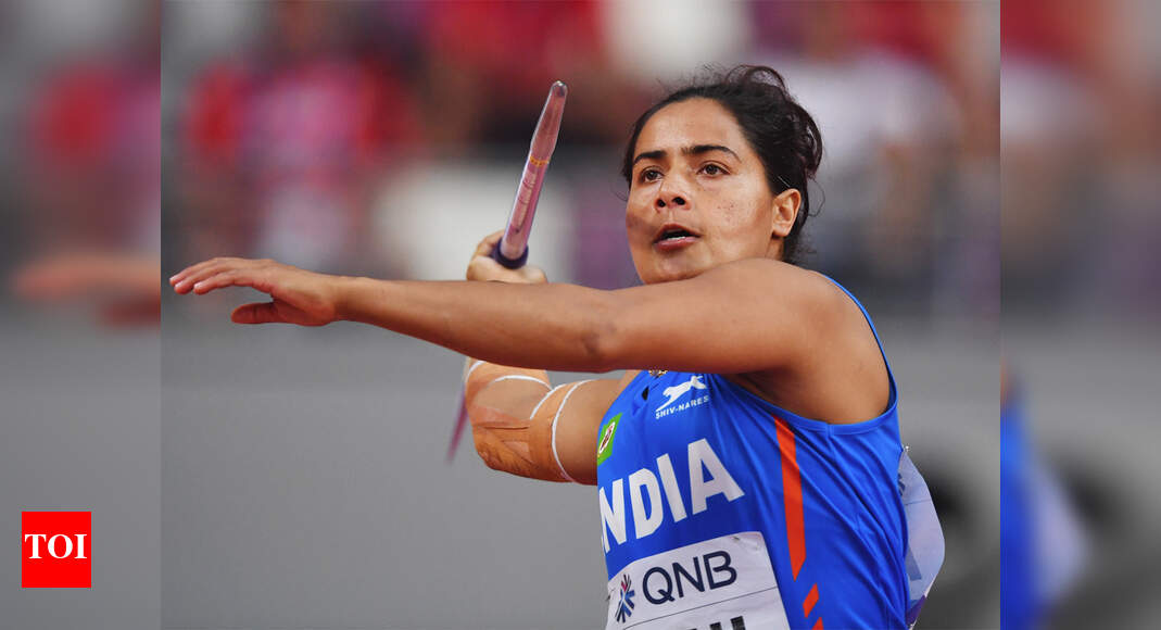 Javelin thrower Annu Rani shatters own national record | More sports ...