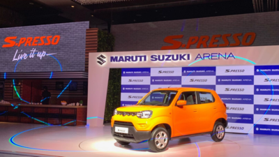 Maruti Suzuki S-Presso launched at Rs 3.69 lakh