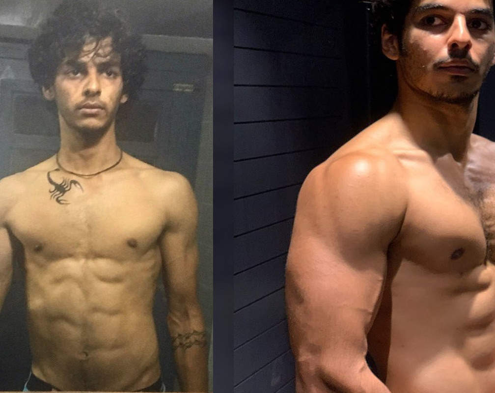 
Ishaan Khatter shares photographs of his mind blowing transformation, father Rajesh Khattar is 'super proud'

