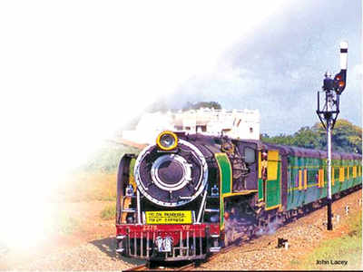 Pandian Express is 50, the majestic legacy lives on | Chennai News - Times  of India