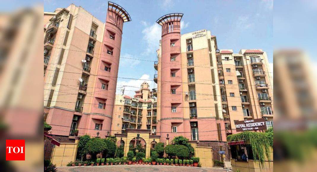 Ex-Armyman away, house burgled in gated society | Noida News - Times of ...