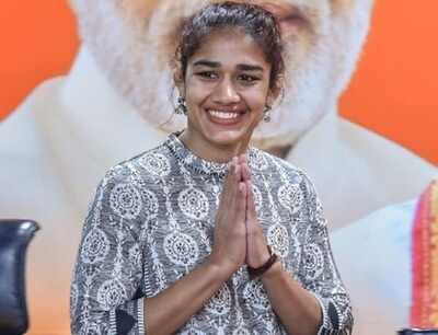 BJP fields Babita Phogat, Sandeep Singh in Haryana