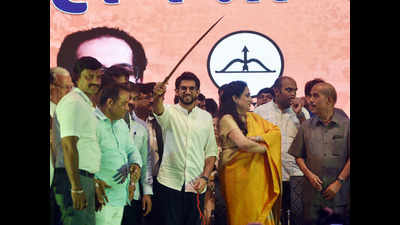 Aaditya, 1st Thackeray to fight polls, is Sena’s choice for CM