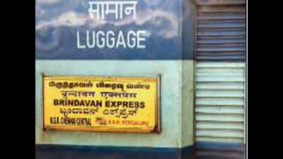 Brindavan Express turns 55, but charm long lost