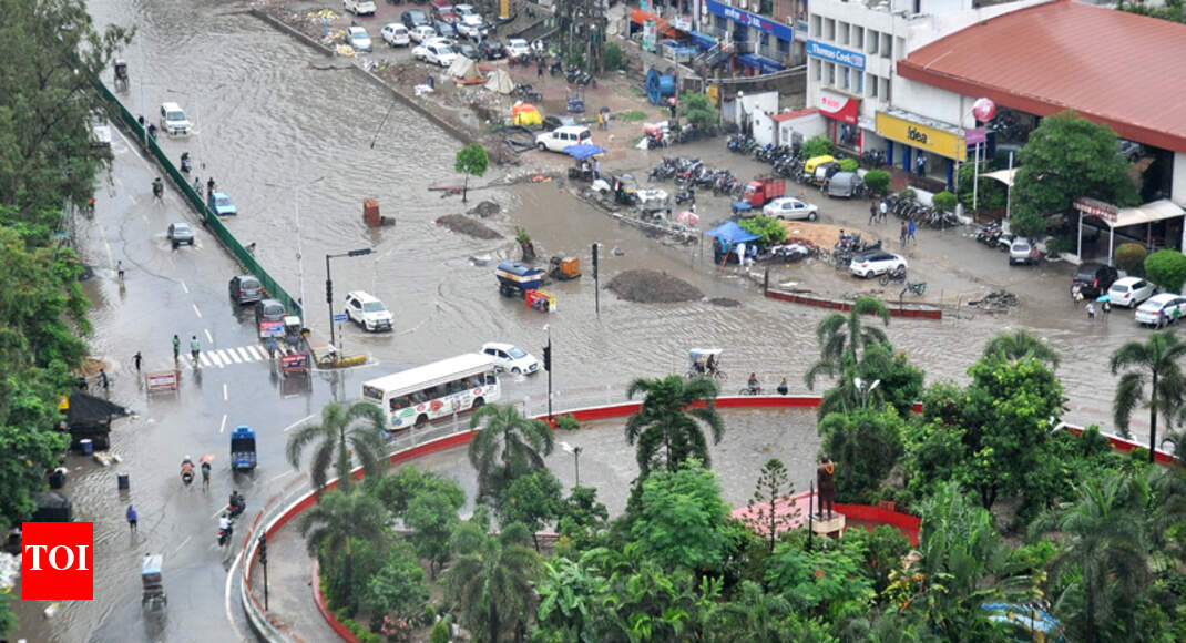 Patna still underwater; rainfall to reduce: Met
