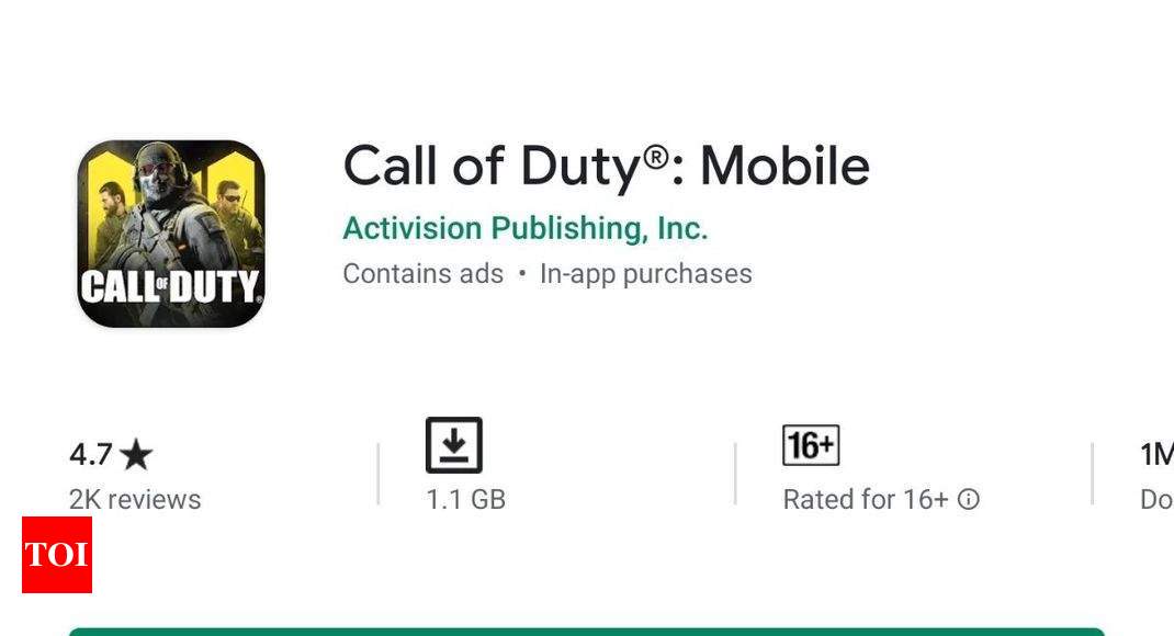 Call of Duty Mobile launching on October 1: PUBG MOBILE rival to feature  new game modes