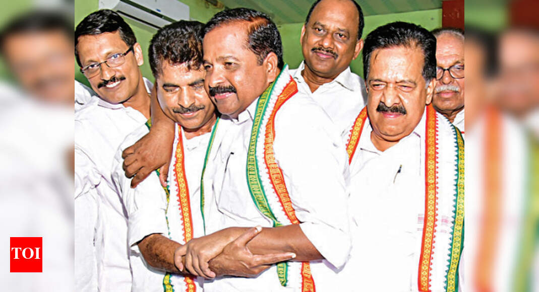 Adoor Prakash relents, to lead campaign in Konni Thiruvananthapuram