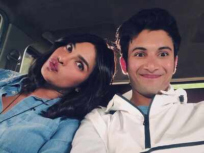 'The Sky is Pink': Priyanka Chopra and Rohit Saraf add a pink touch to Jaipur as they promote the film; watch video