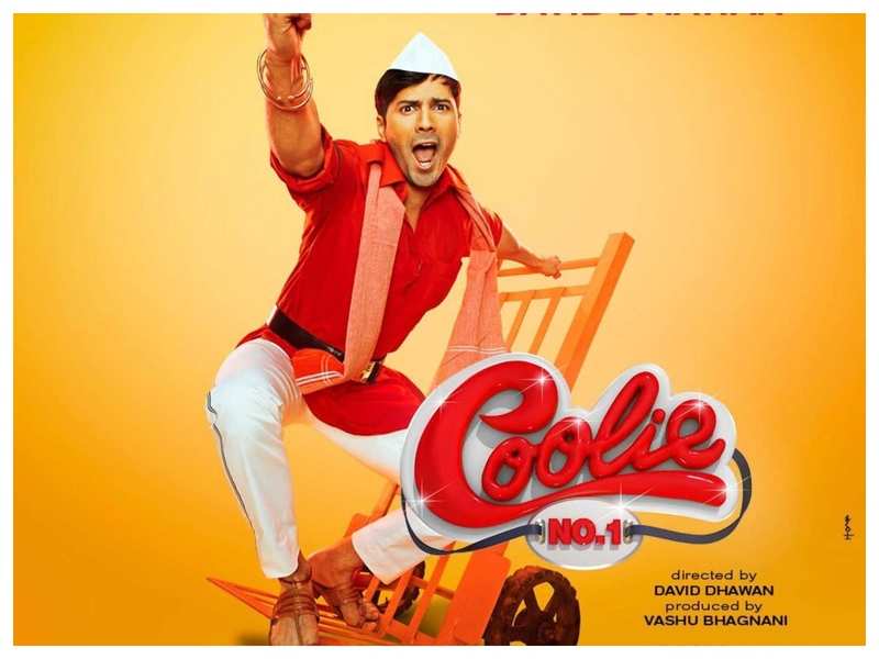 Coolie No 1': Varun Dhawan welcomes Sahil Vaid as he joins the cast of the  film | Hindi Movie News - Times of India