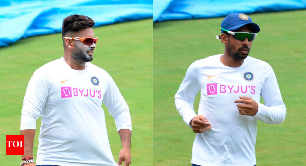 1st Test: Pant out, Saha to keep against SA