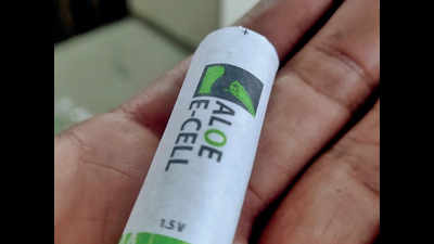 Aloe magic: Herbal panacea can now power green batteries
