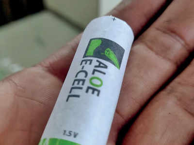 Aloe magic: Herbal panacea can now power green batteries