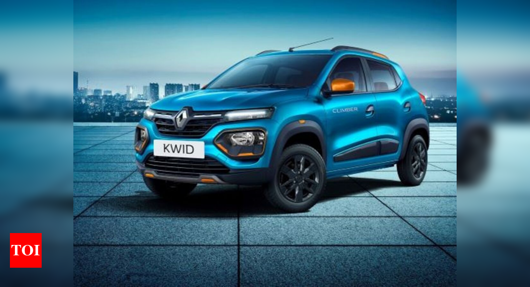 2019 Renault Kwid launched at Rs 2.83 lakh Times of India
