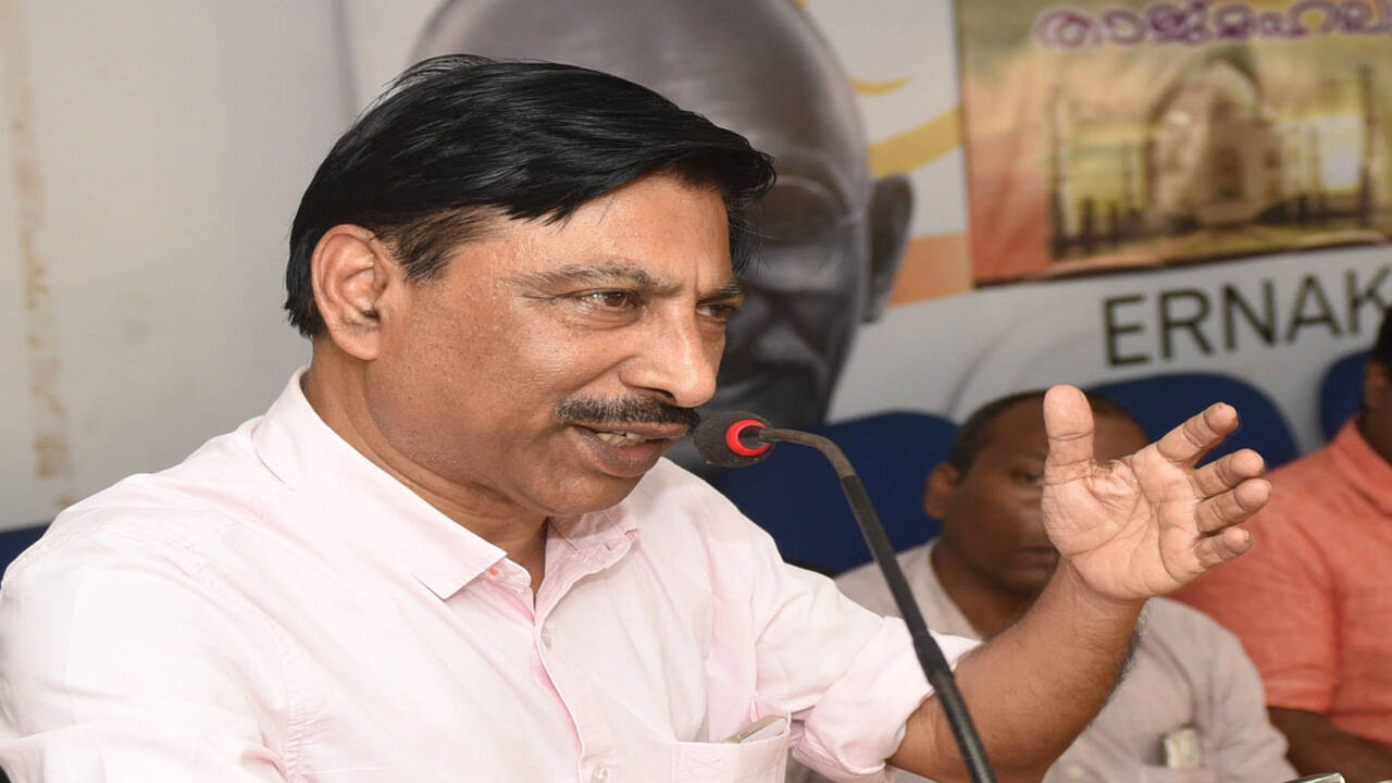 Muslims should give up Gyanvapi, Mathura: Ex-ASI director KK Muhammed ...