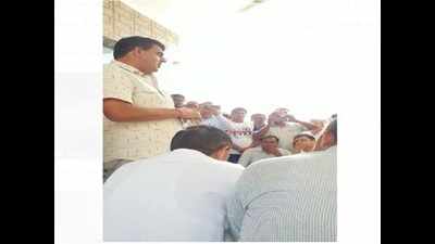 Denied ticket for assembly polls, Haryana MLA cries before supporters