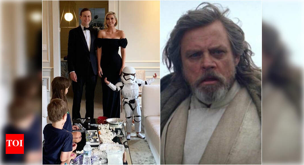 Mark Hamill corrects Ivanka Trump’s Star Wars tweet in a savage fashion