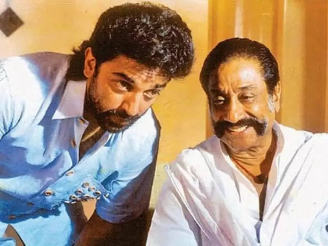 Kamal remembers Sivaji on his birthday | Tamil Movie News - Times ...