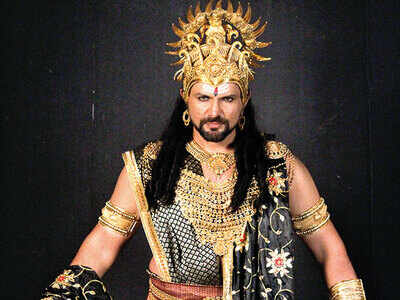 Chetan Hansraj gears up to play Raavan - Times of India