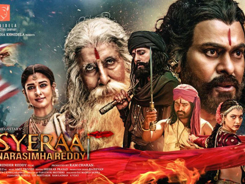 Sye Raa Narasimha Reddy: Have a look at some beautiful pictures from the sets of Chiranjeevi starrer | Tamil Movie News - Times of India