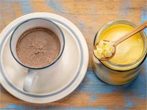 Reason why people are adding ghee to their cup of coffee | The Times of India