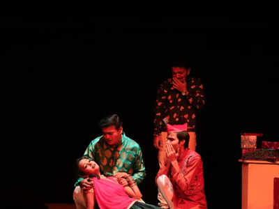 A romantic-comedy play showcased in Delhi