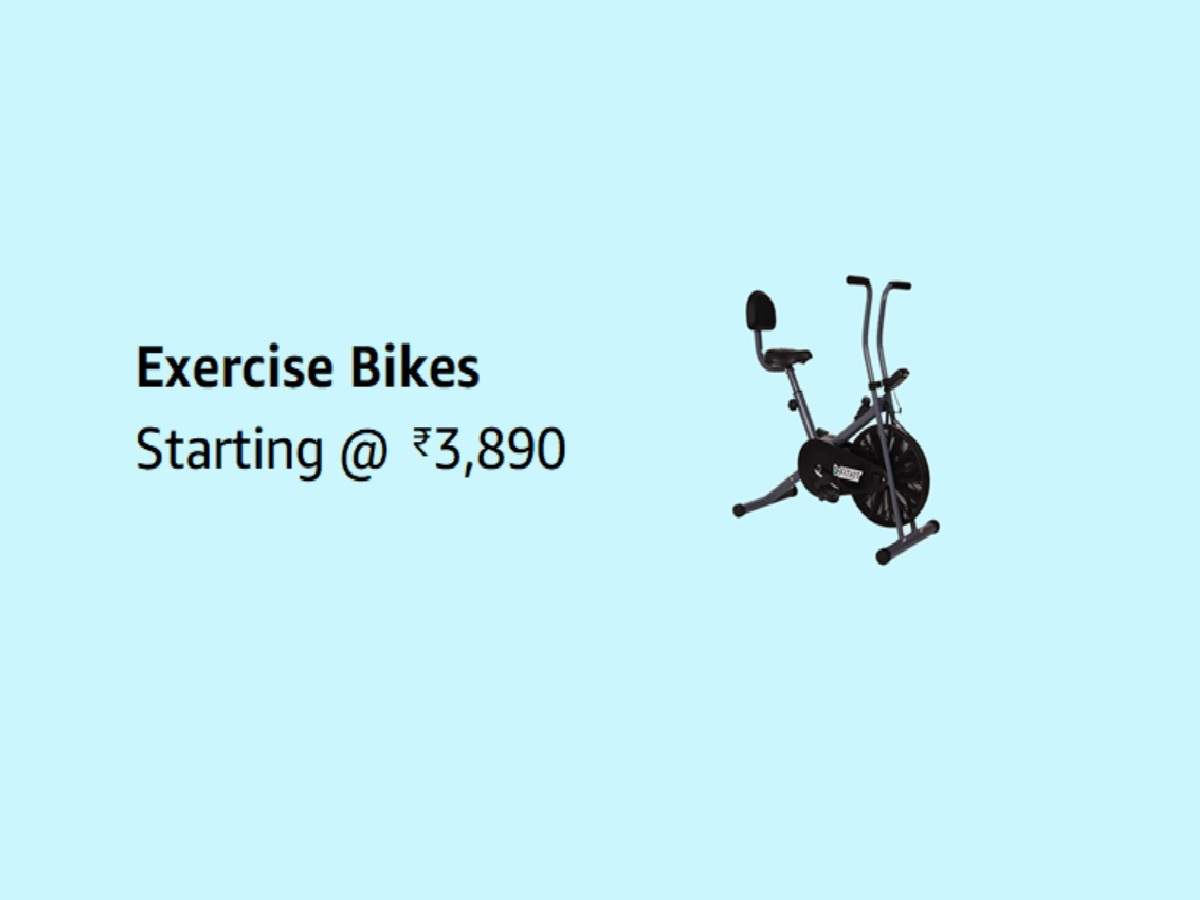 exercise cycle price amazon