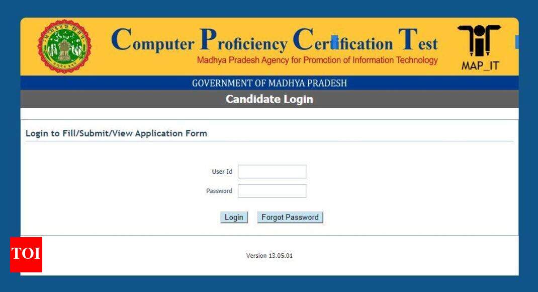 MP CPCT admit card 2019 released at cpct.mp.gov.in, download here ...