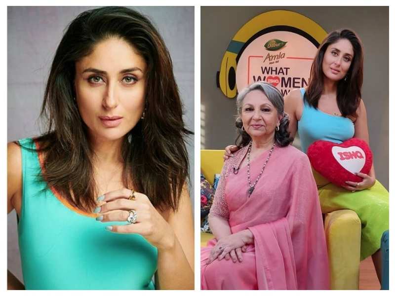 The Begums Of Pataudi Kareena Kapoor Khan Strikes A Pose With Mother
