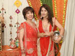 Sara and Shilpa