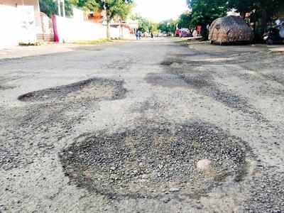 Image result for potholes filled in 13 days after NMC