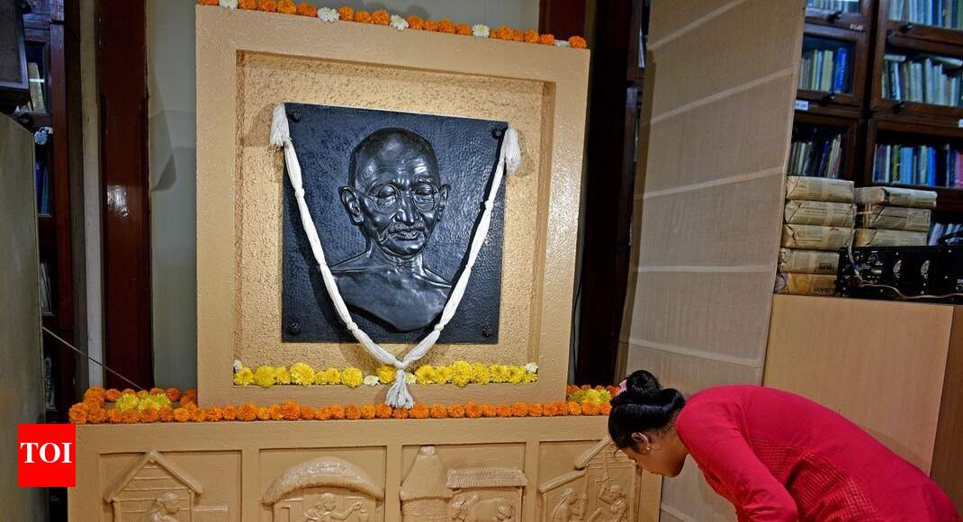 Gandhi took on Britain & India at the same time