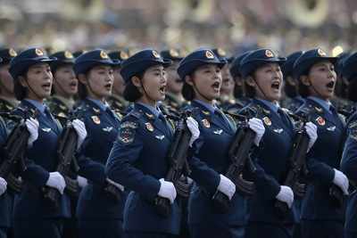 As China flexes muscles, India kicks off military drill | India News ...