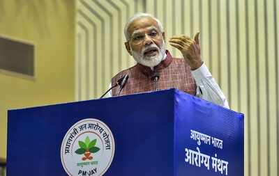 Ayushman Bharat to generate 11L jobs in next 5-7 yrs: PM Modi