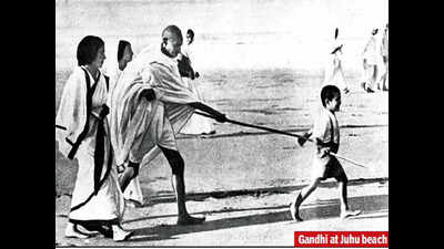 Mahatma Gandhi: Many firsts and fasts began in Mumbai
