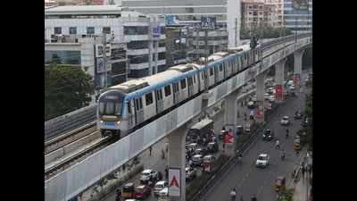 Hyderabad: L&T forms six teams to fix damage in Metro stations