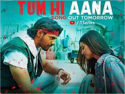 Marjaavaan Song 'Tum Hi Aana': Sidharth Malhotra and Tara Sutaria's romantic number to be out tomorrow