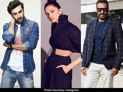 Deepika Padukone to be paired opposite Ajay Devgn and not Ranbir Kapoor in Luv Ranjan’s next?
