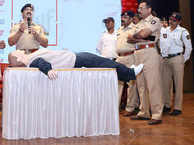Over 100 traffic policemen get CPR training