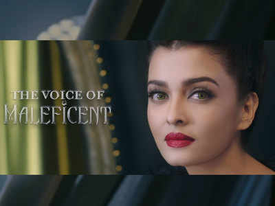 Maleficent Mistress Of Evil Hindi Trailer Aishwarya Rai looks