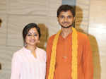 Manisha and Privendra Singh