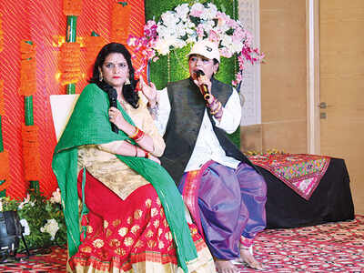 Women power on stage at this do in Varanasi
