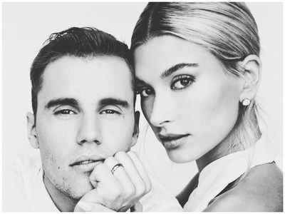 Justin Bieber plays a cute prank on Hailey Baldwin hours after their nuptials