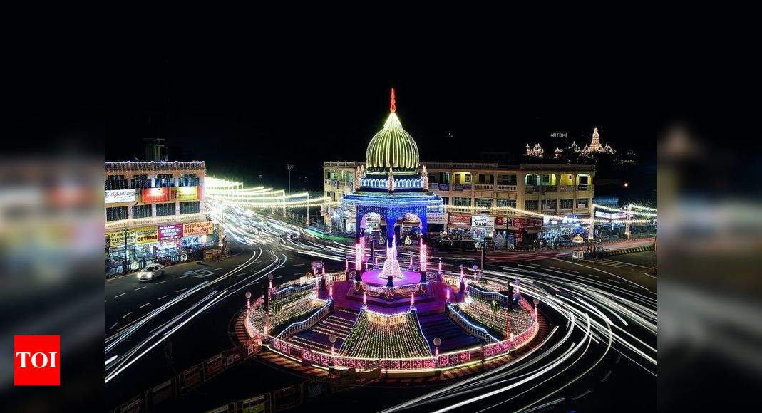 Get a glimpse of the totally lit Mysuru | Mysuru News - Times of India