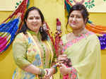 Bharti Sheth and Neeta