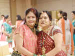 Mona Tripathi and Shobha