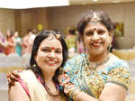 Rani Shukla and Usha