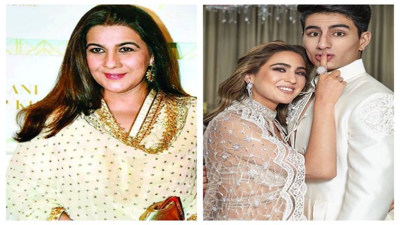 Amrita Singh spills some secrets about her kids – Sara and Ibrahim Ali Khan  | Hindi Movie News - Times of India